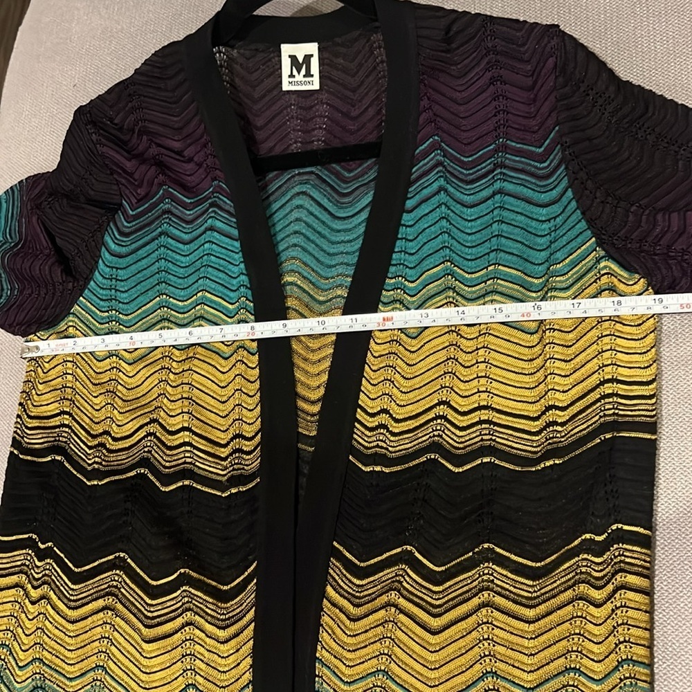 Missoni chevron stripe cardigan sweater - Picture 11 of 12